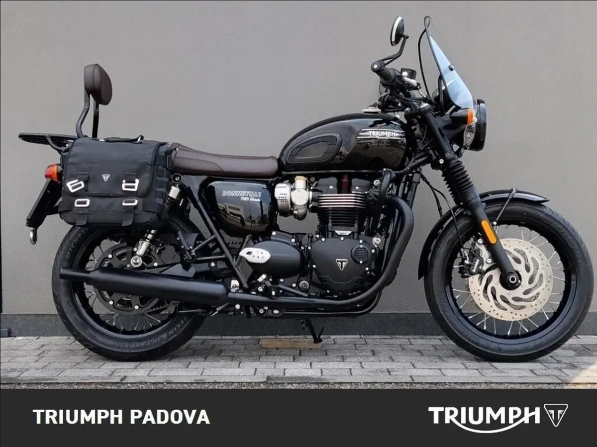 Triumph Bonneville T120 Black (2026)