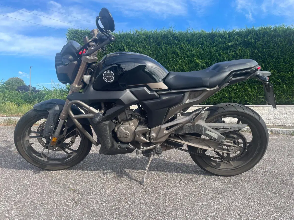 Zontes ZT125-G1 (2020 - 26)