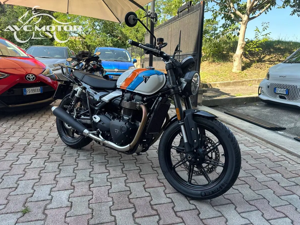 Triumph Speed Twin 900 (2025 - 26)