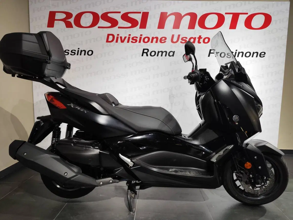 Yamaha X-Max 400 Iron Max (2019 - 20)