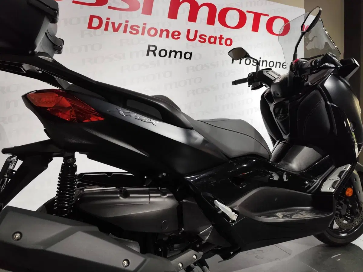 Yamaha X-Max 400 Iron Max (2019 - 20) (2)