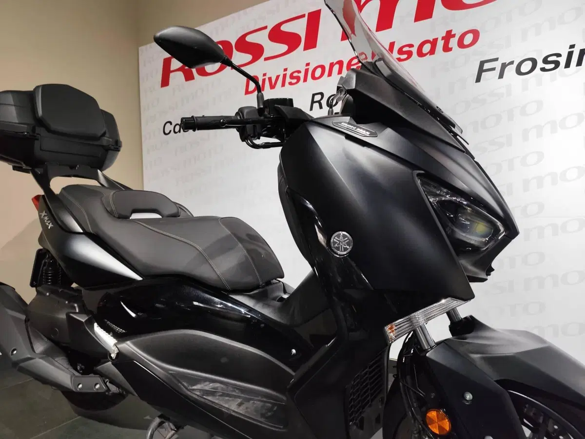 Yamaha X-Max 400 Iron Max (2019 - 20) (3)