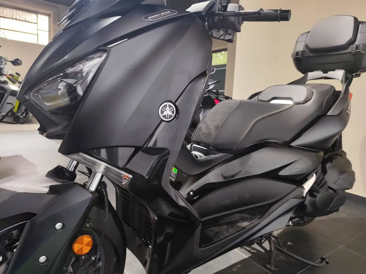 Yamaha X-Max 400 Iron Max (2019 - 20) (5)