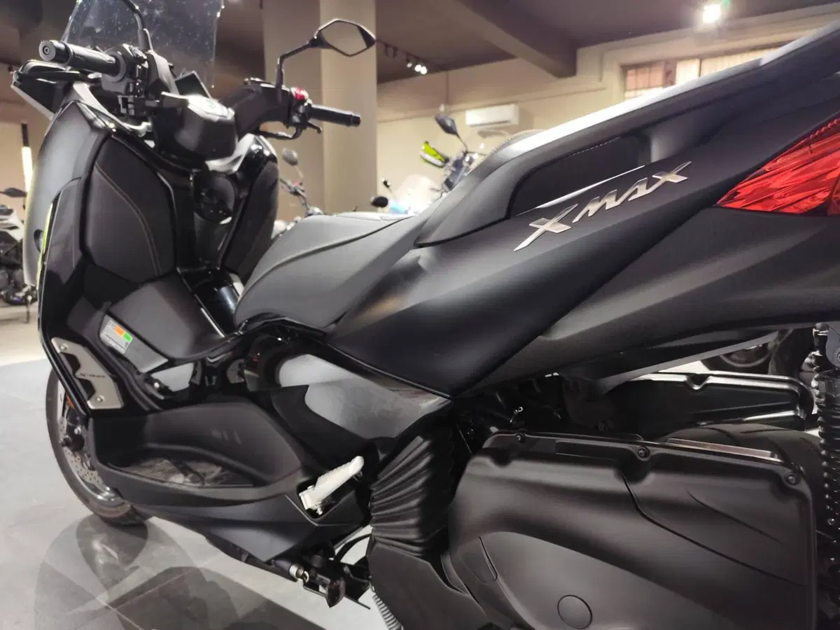 Yamaha X-Max 400 Iron Max (2019 - 20) (6)