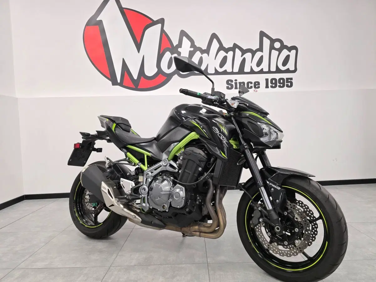 Kawasaki Z 900 (2019)