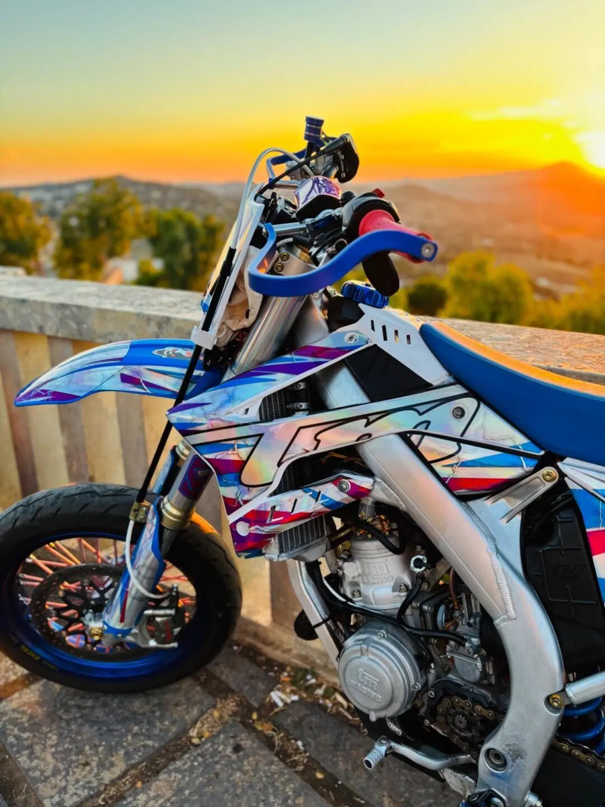 Tm Moto SMR 125 (2017) (2)
