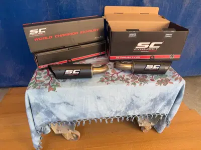 Scarico sc hypermotard SC-Project Exhaust