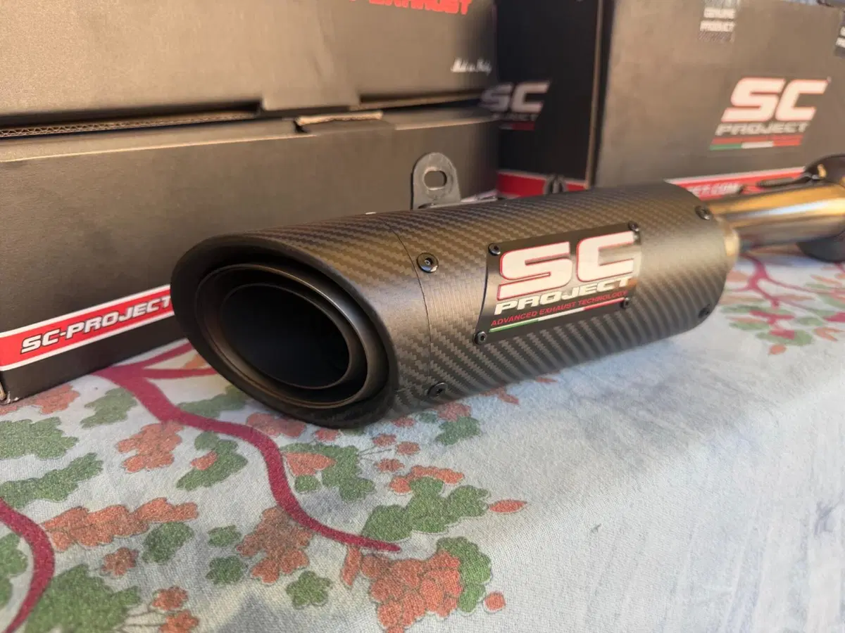 Scarico sc hypermotard SC-Project Exhaust (2)