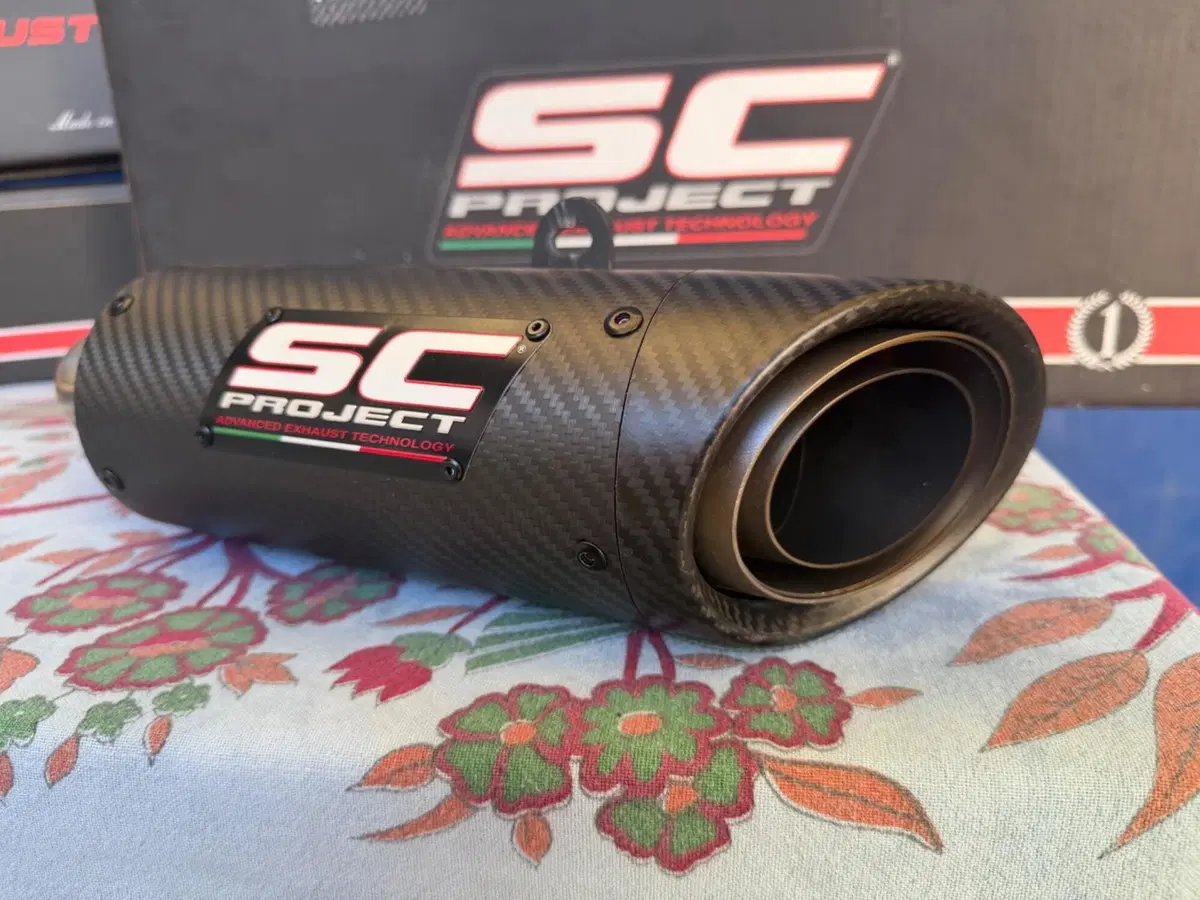 Scarico sc hypermotard SC-Project Exhaust (5)