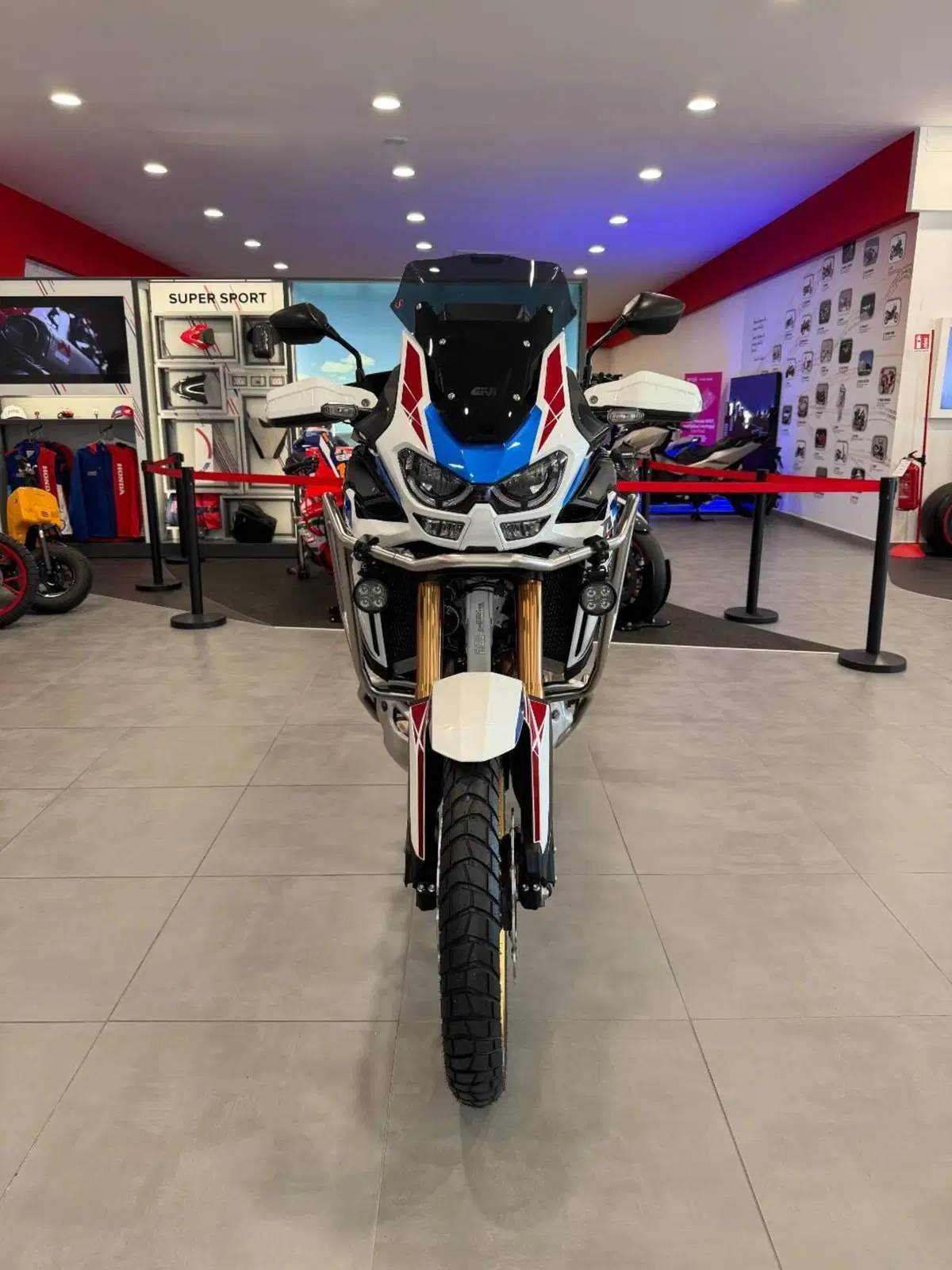 Honda Africa Twin CRF 1100L Adventure Sports DCT (2022 - 23) (5)