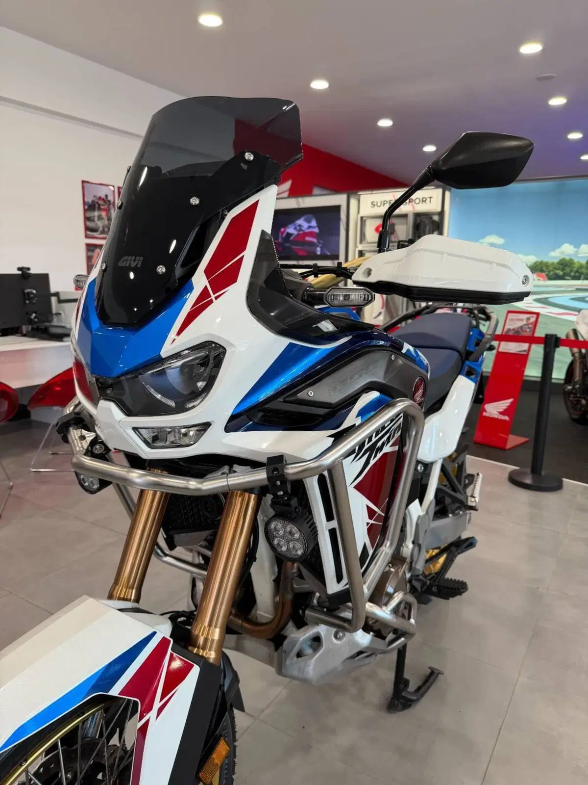 Honda Africa Twin CRF 1100L Adventure Sports DCT (2022 - 23) (2)