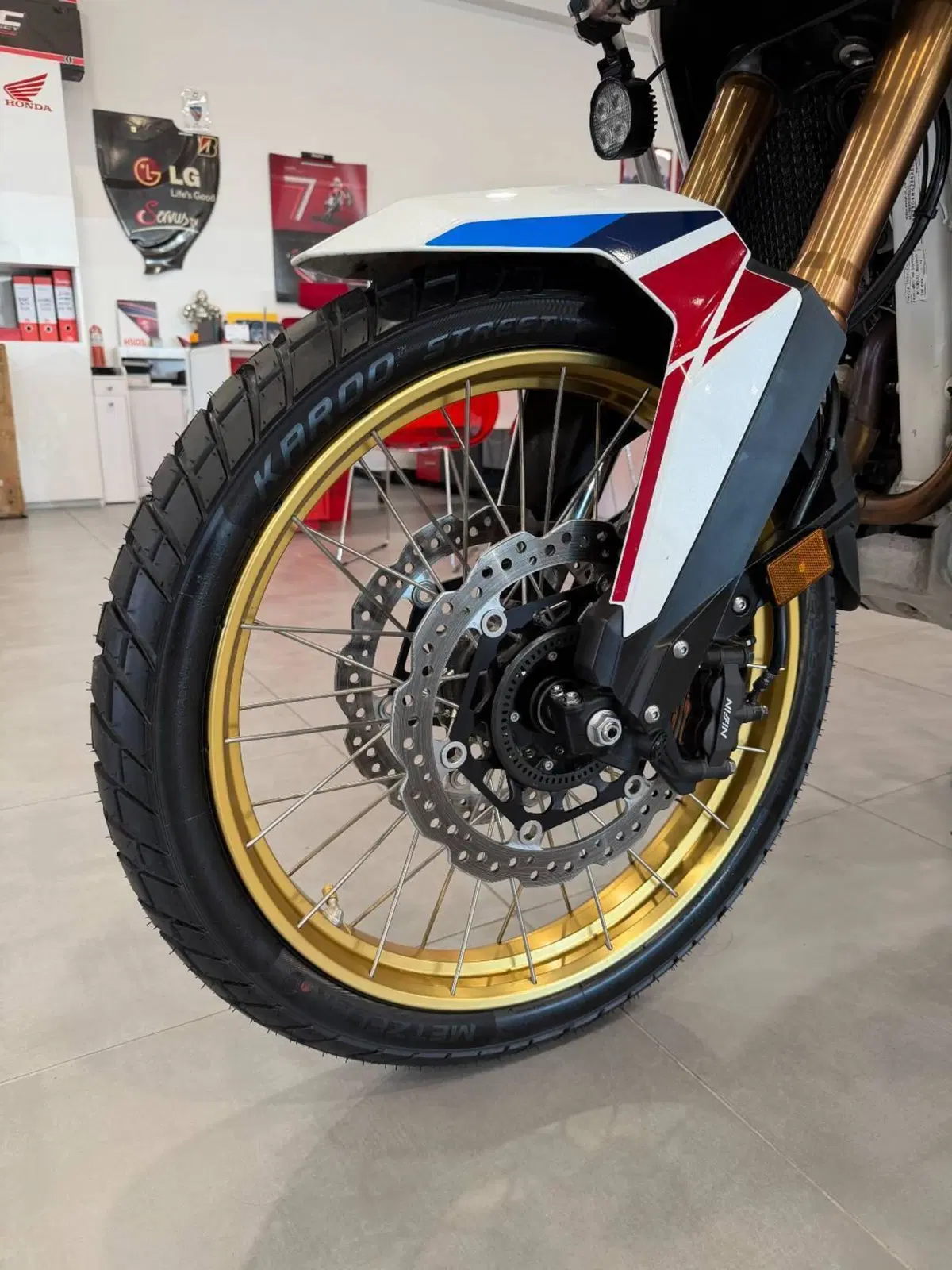 Honda Africa Twin CRF 1100L Adventure Sports DCT (2022 - 23) (12)