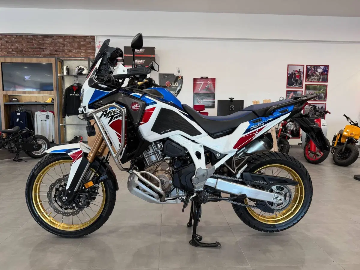 Honda Africa Twin CRF 1100L Adventure Sports DCT (2022 - 23) (3)