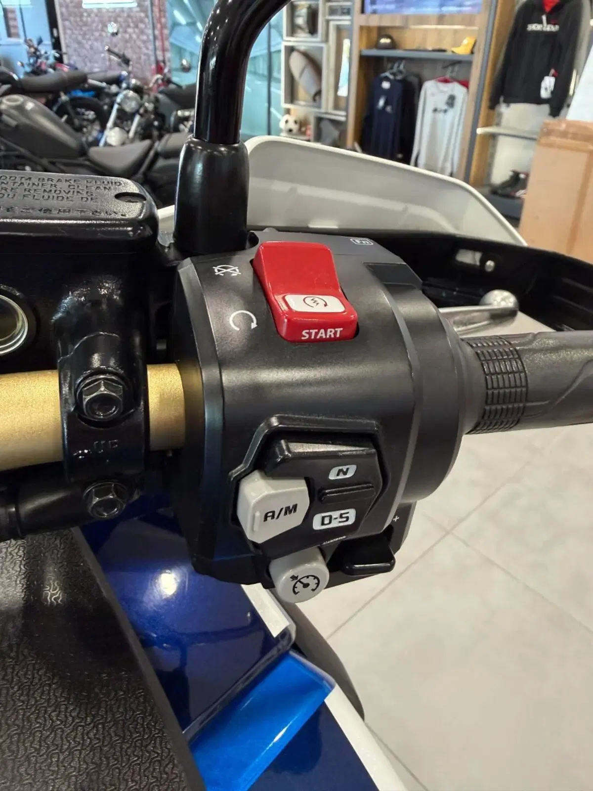 Honda Africa Twin CRF 1100L Adventure Sports DCT (2022 - 23) (10)