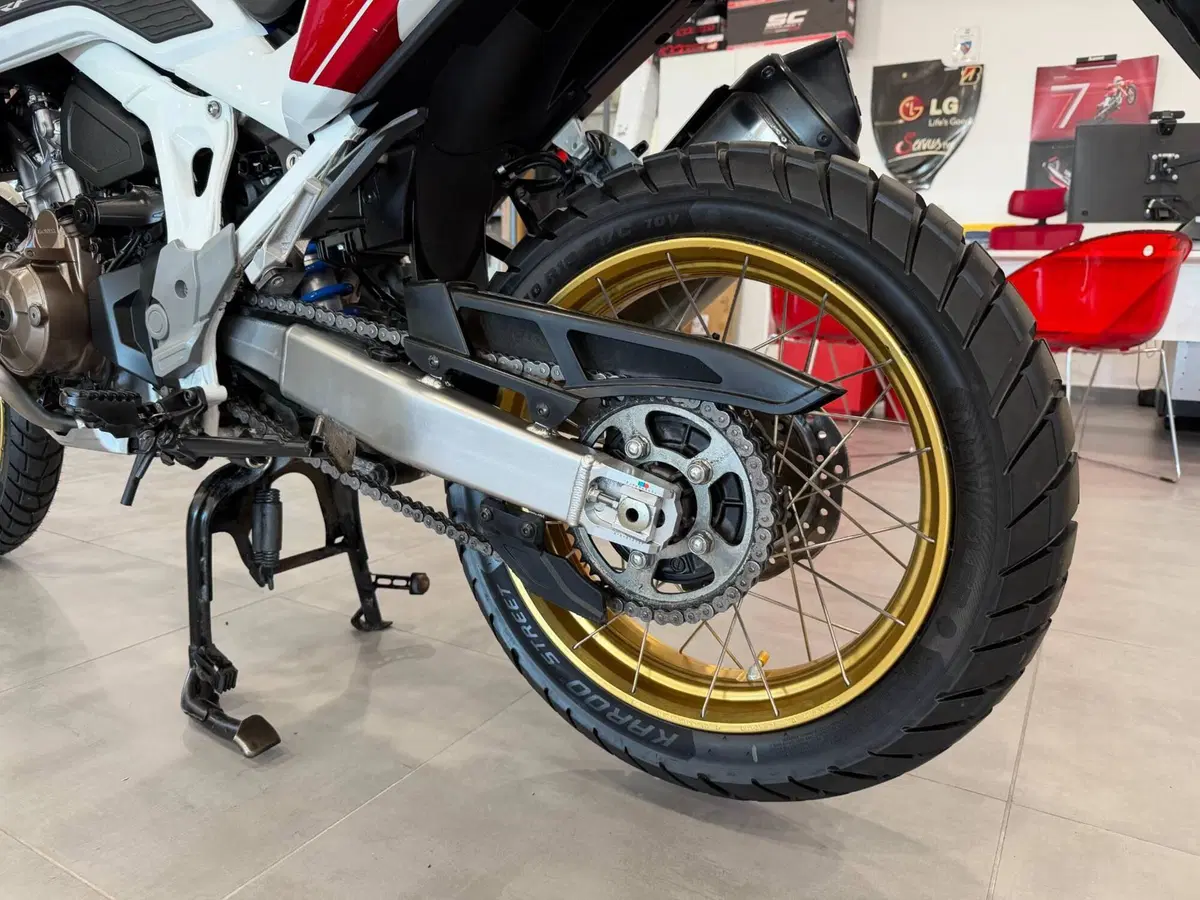 Honda Africa Twin CRF 1100L Adventure Sports DCT (2022 - 23) (15)