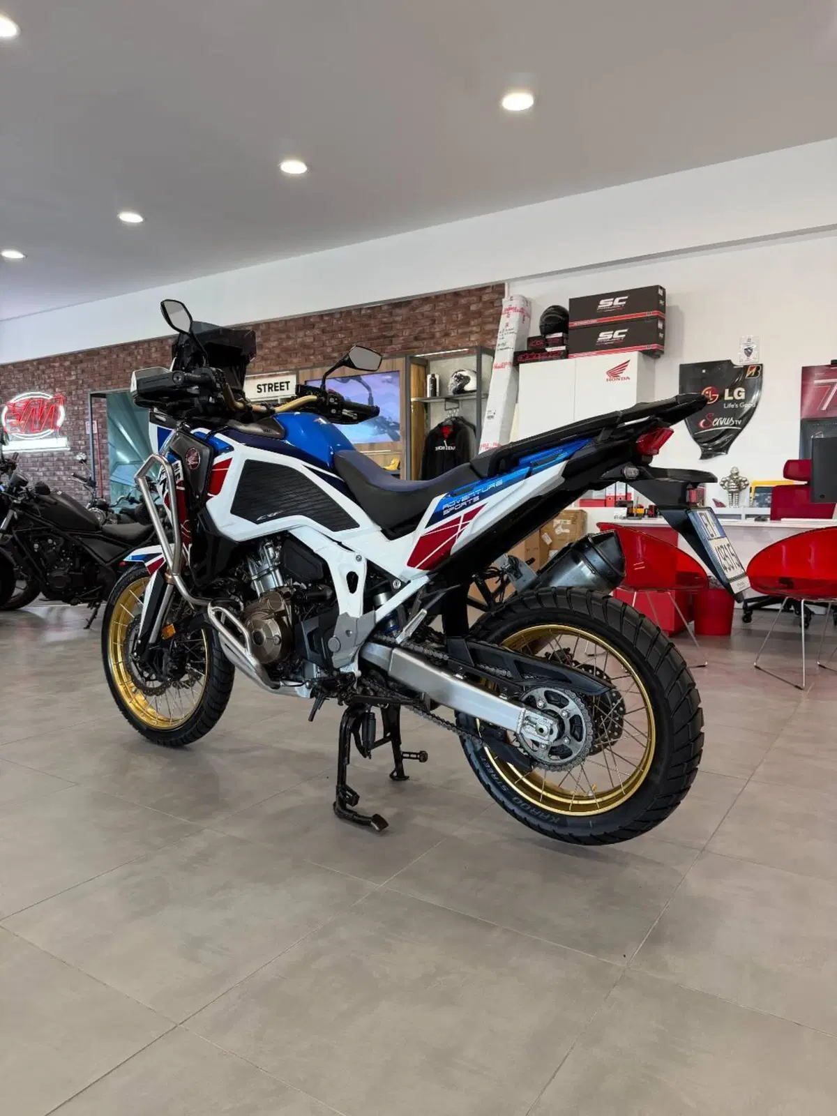 Honda Africa Twin CRF 1100L Adventure Sports DCT (2022 - 23) (4)