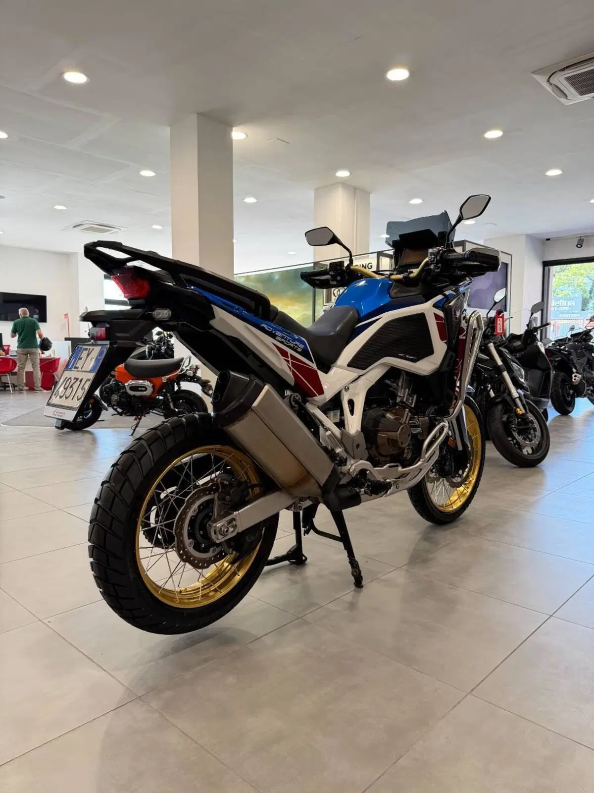 Honda Africa Twin CRF 1100L Adventure Sports DCT (2022 - 23) (7)
