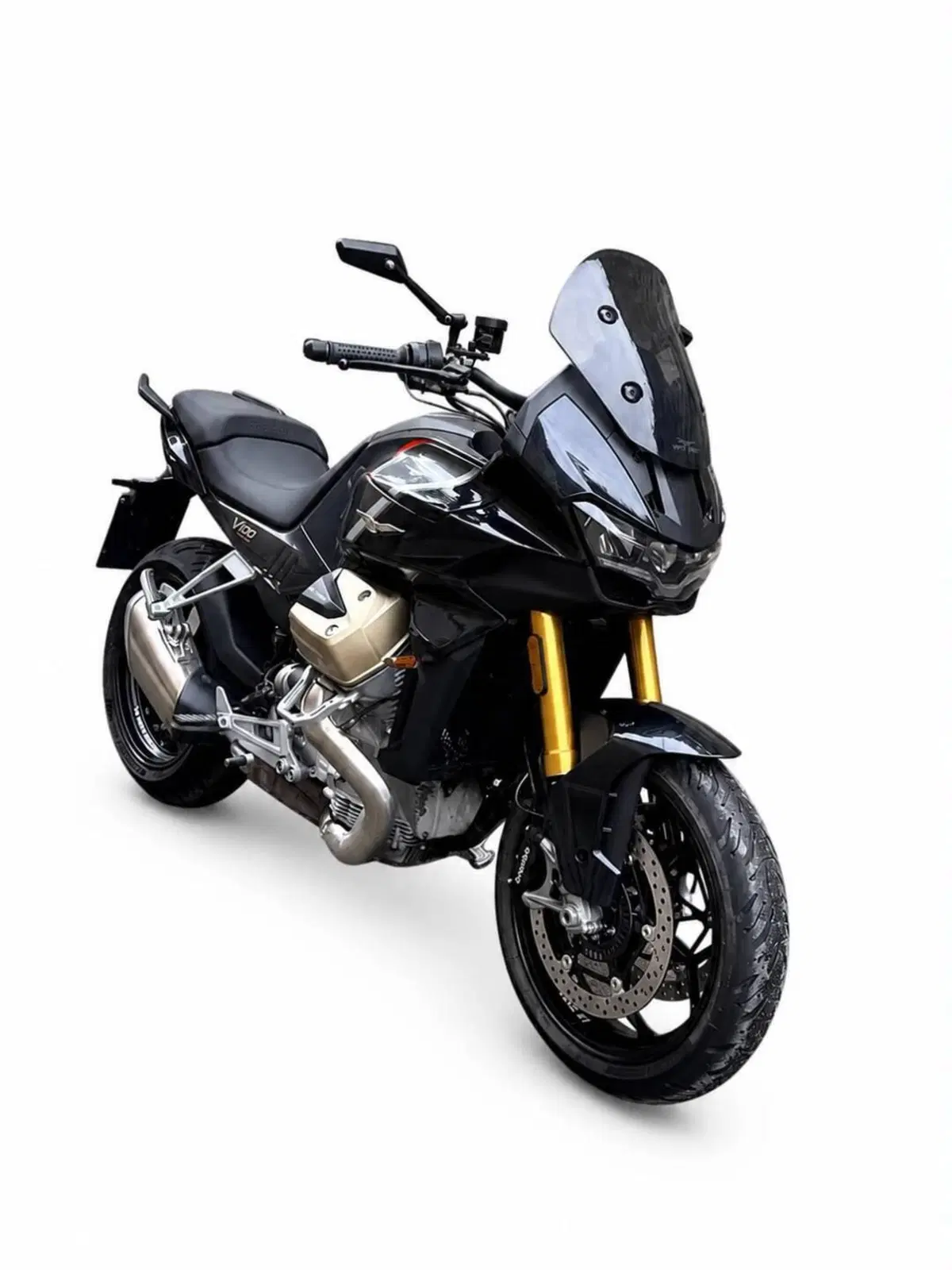 Moto Guzzi V100 Mandello S (2022 - 24) (3)