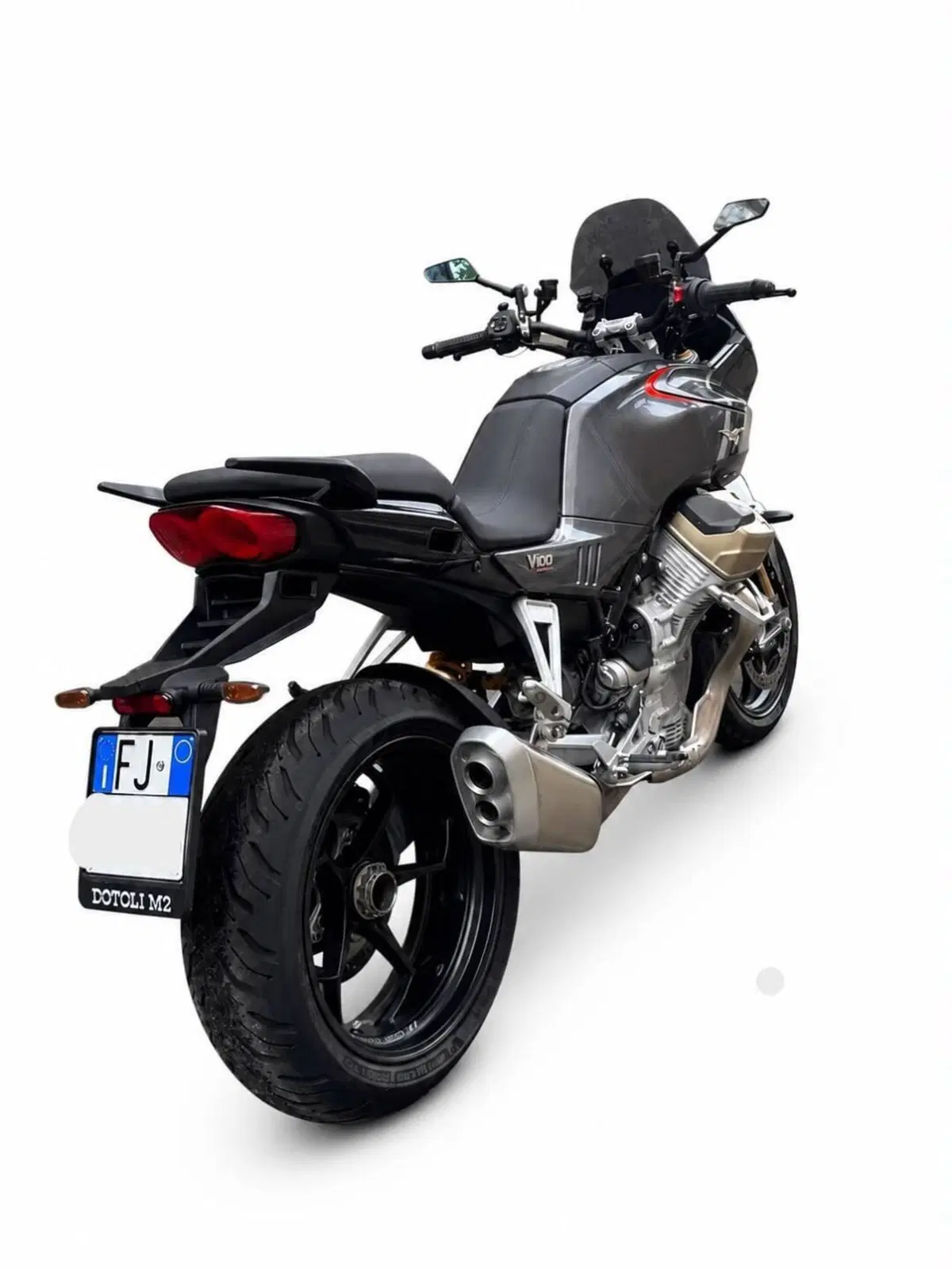 Moto Guzzi V100 Mandello S (2022 - 24) (6)