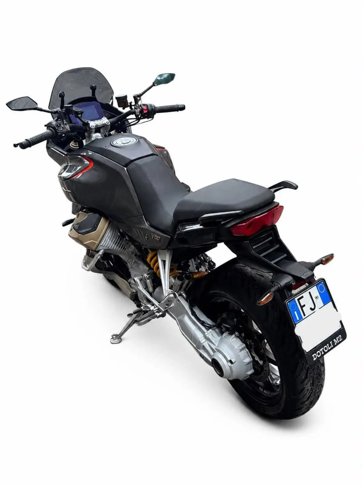 Moto Guzzi V100 Mandello S (2022 - 24) (7)