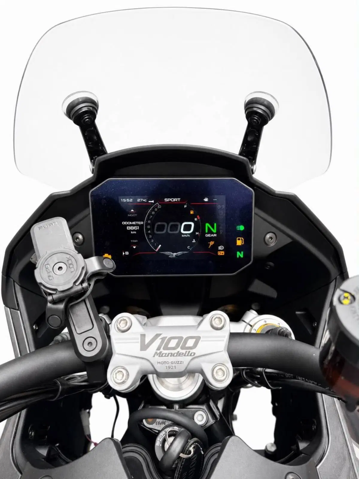Moto Guzzi V100 Mandello S (2022 - 24) (8)