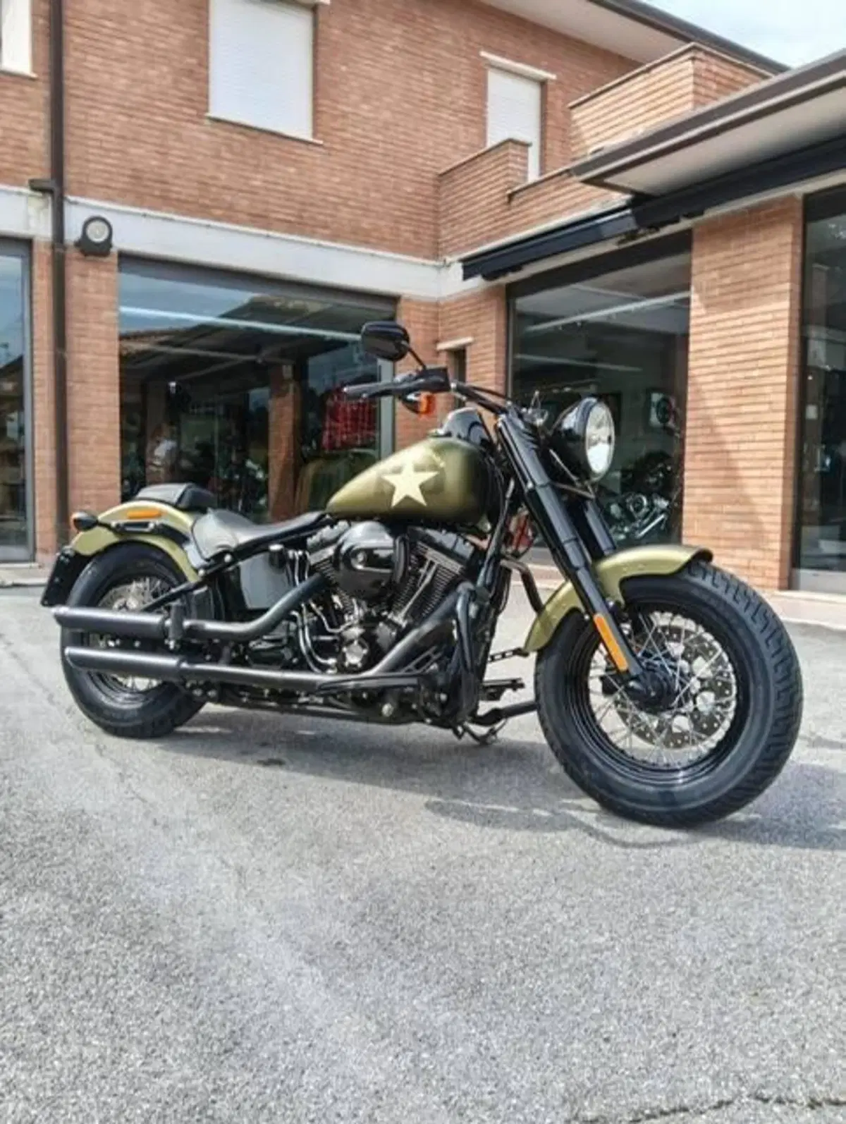 Harley-Davidson 1800 Slim S (2015 - 17) - FLS (2)