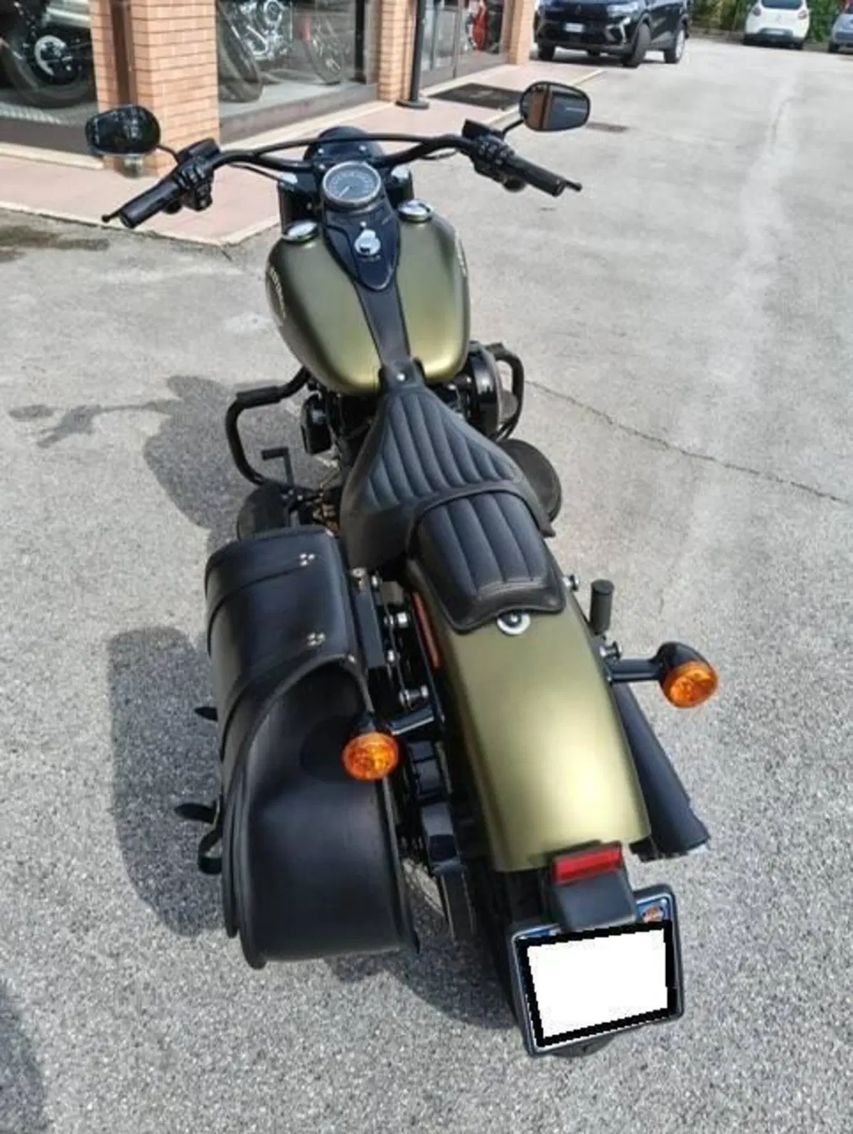 Harley-Davidson 1800 Slim S (2015 - 17) - FLS (4)