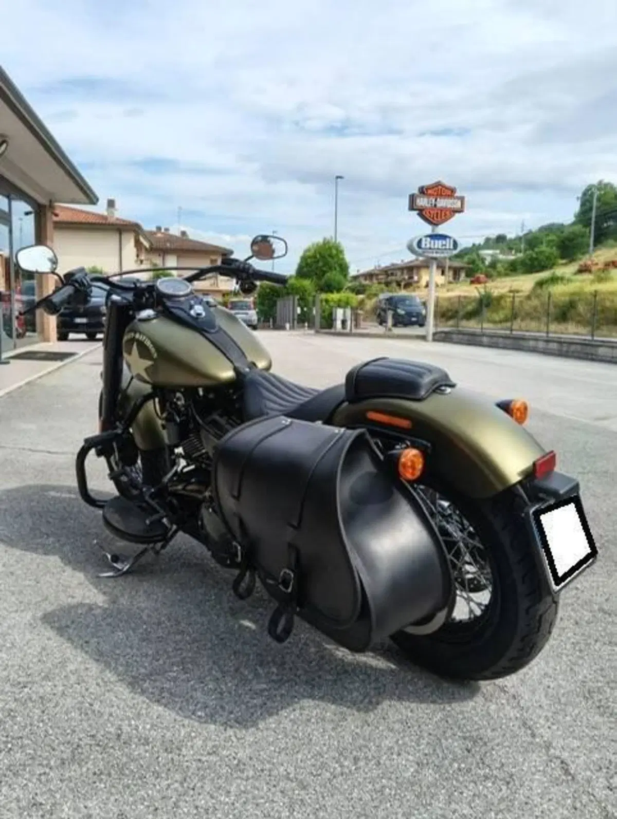 Harley-Davidson 1800 Slim S (2015 - 17) - FLS (5)