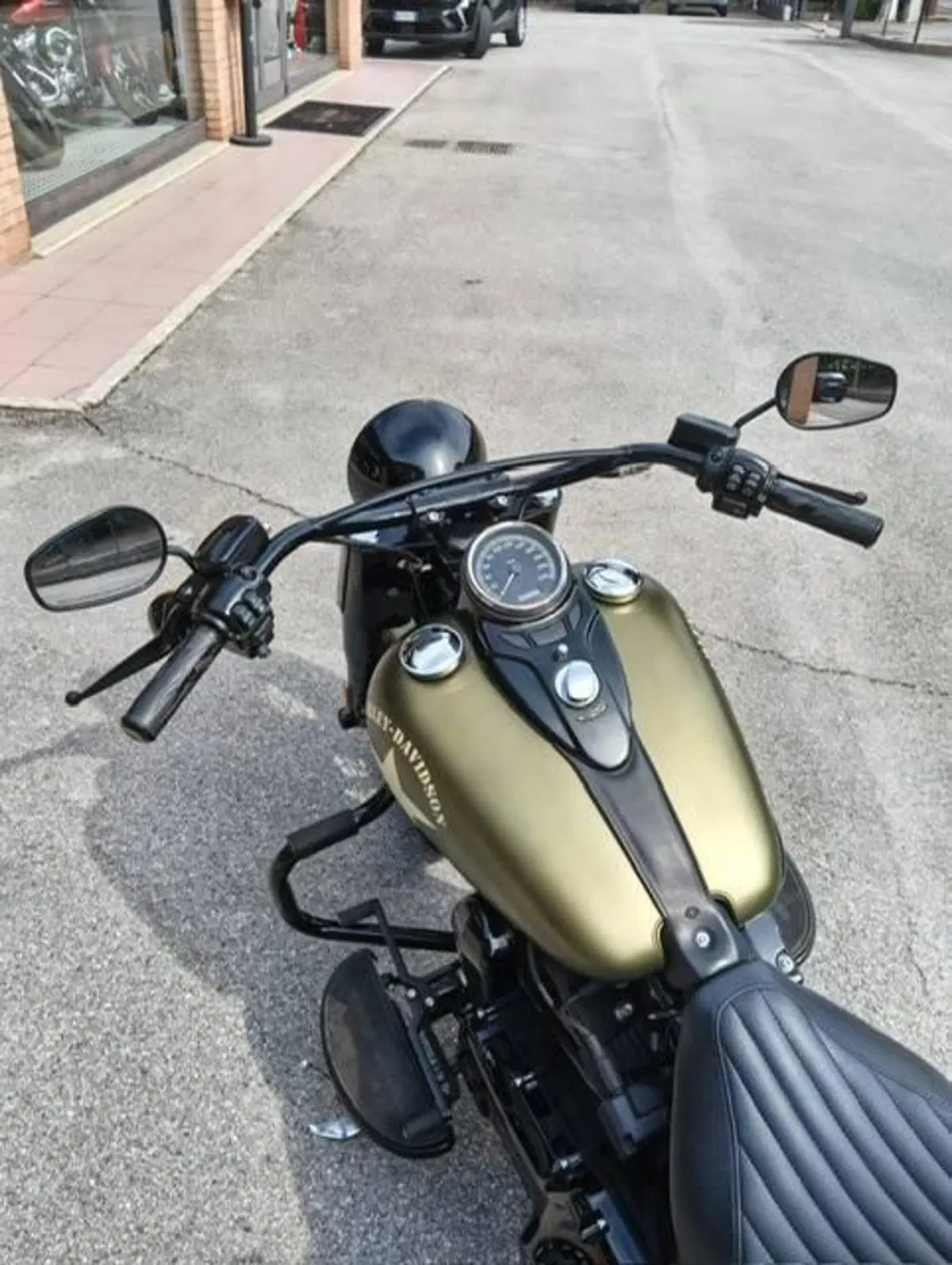 Harley-Davidson 1800 Slim S (2015 - 17) - FLS (6)
