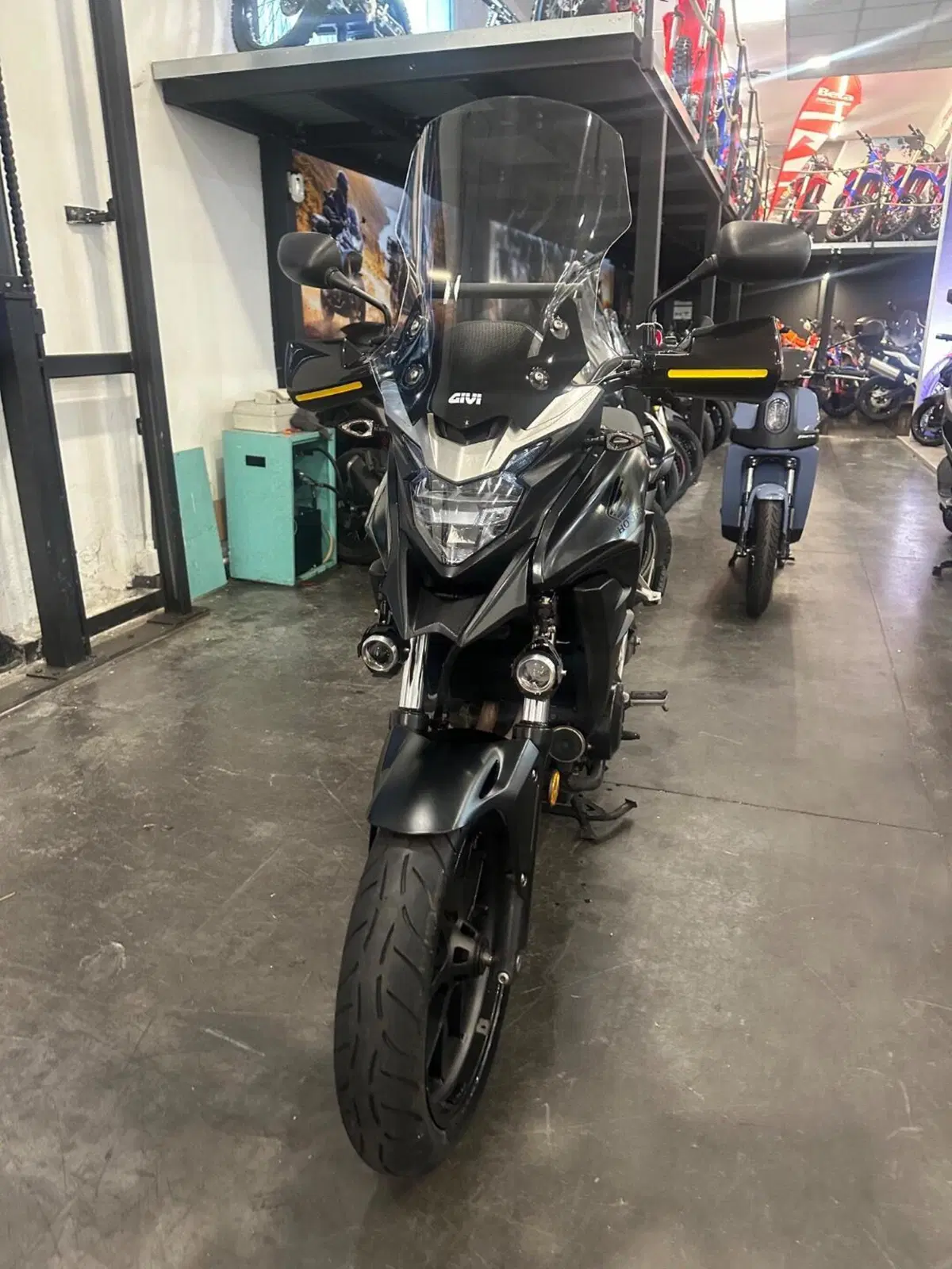 Honda CB 500 X (2019 - 20)