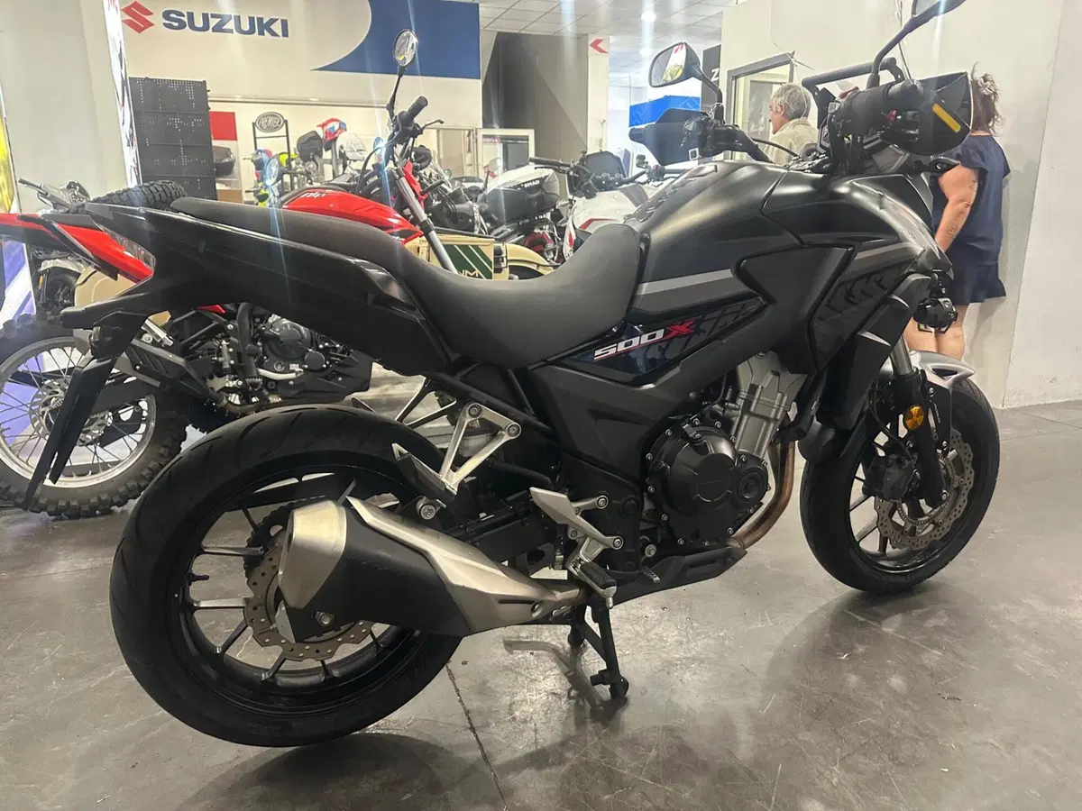 Honda CB 500 X (2019 - 20) (4)