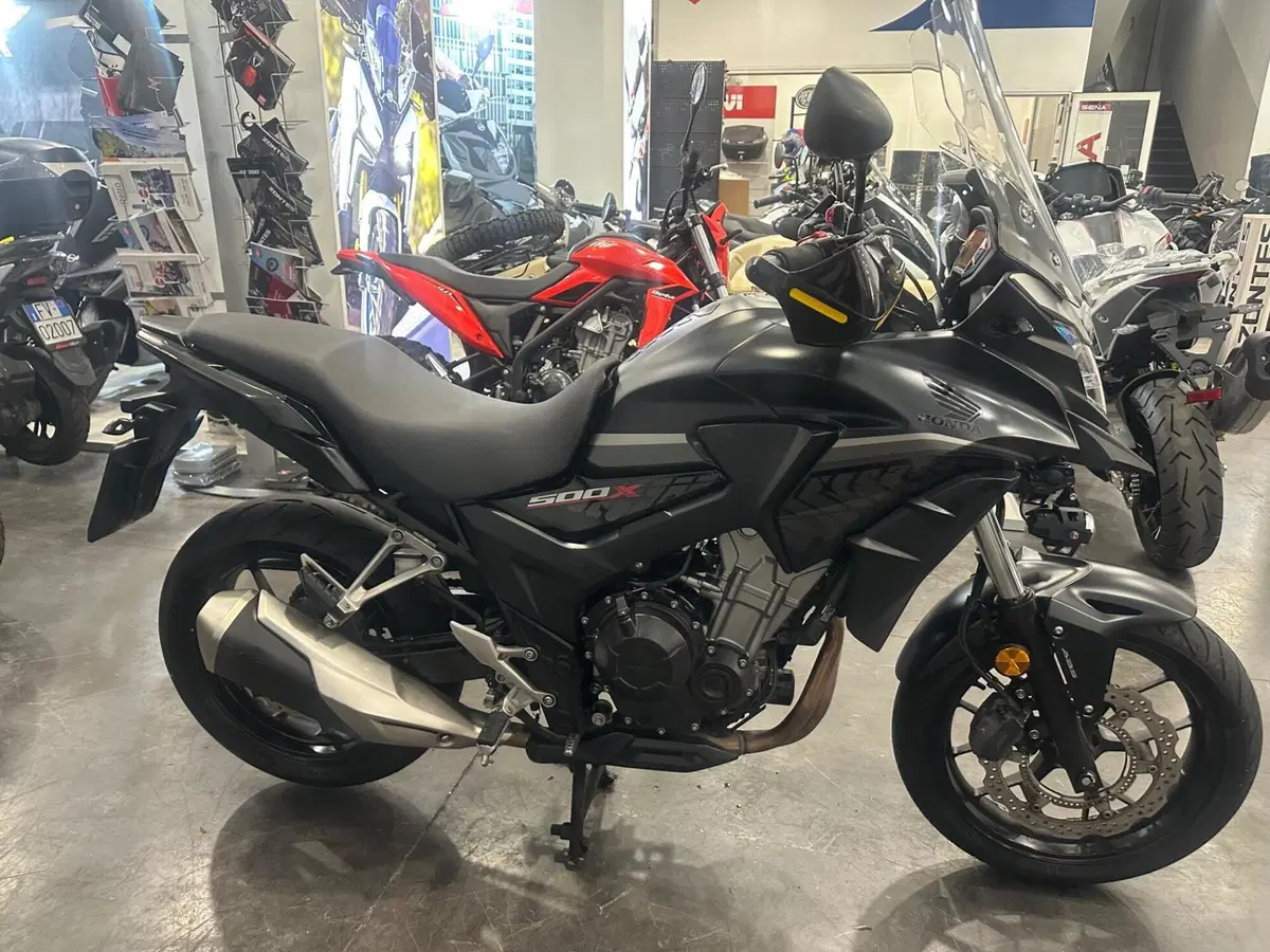 Honda CB 500 X (2019 - 20) (5)