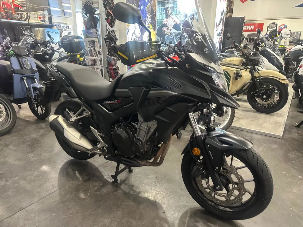 Honda CB 500 X (2019 - 20) (6)
