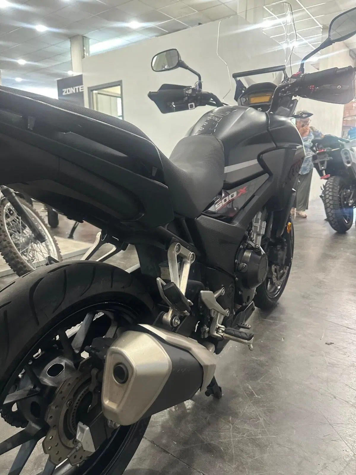 Honda CB 500 X (2019 - 20) (7)