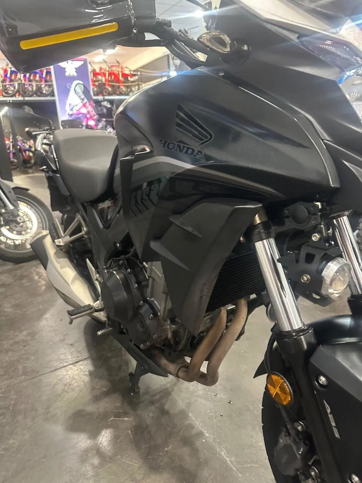 Honda CB 500 X (2019 - 20) (8)