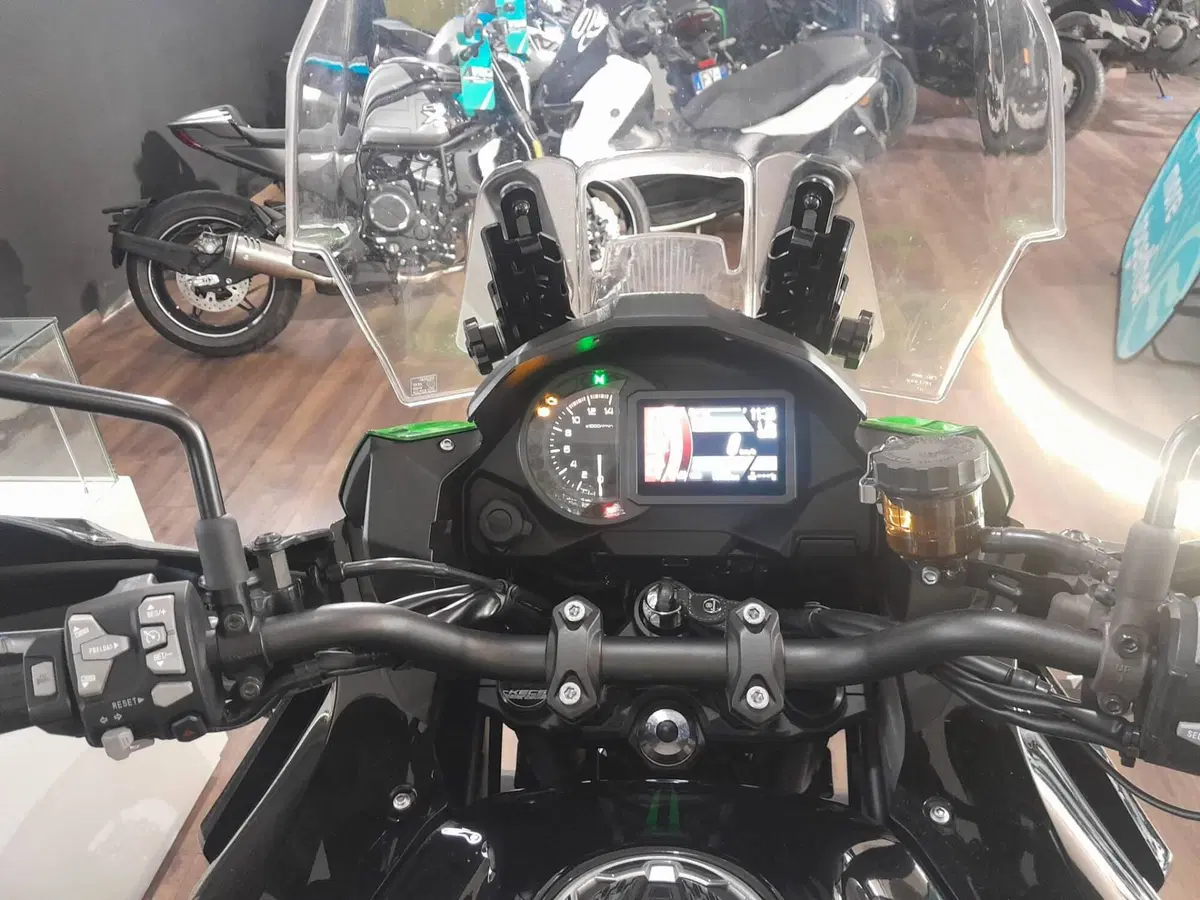 Kawasaki Versys 1000 SE (2021 - 24) (11)
