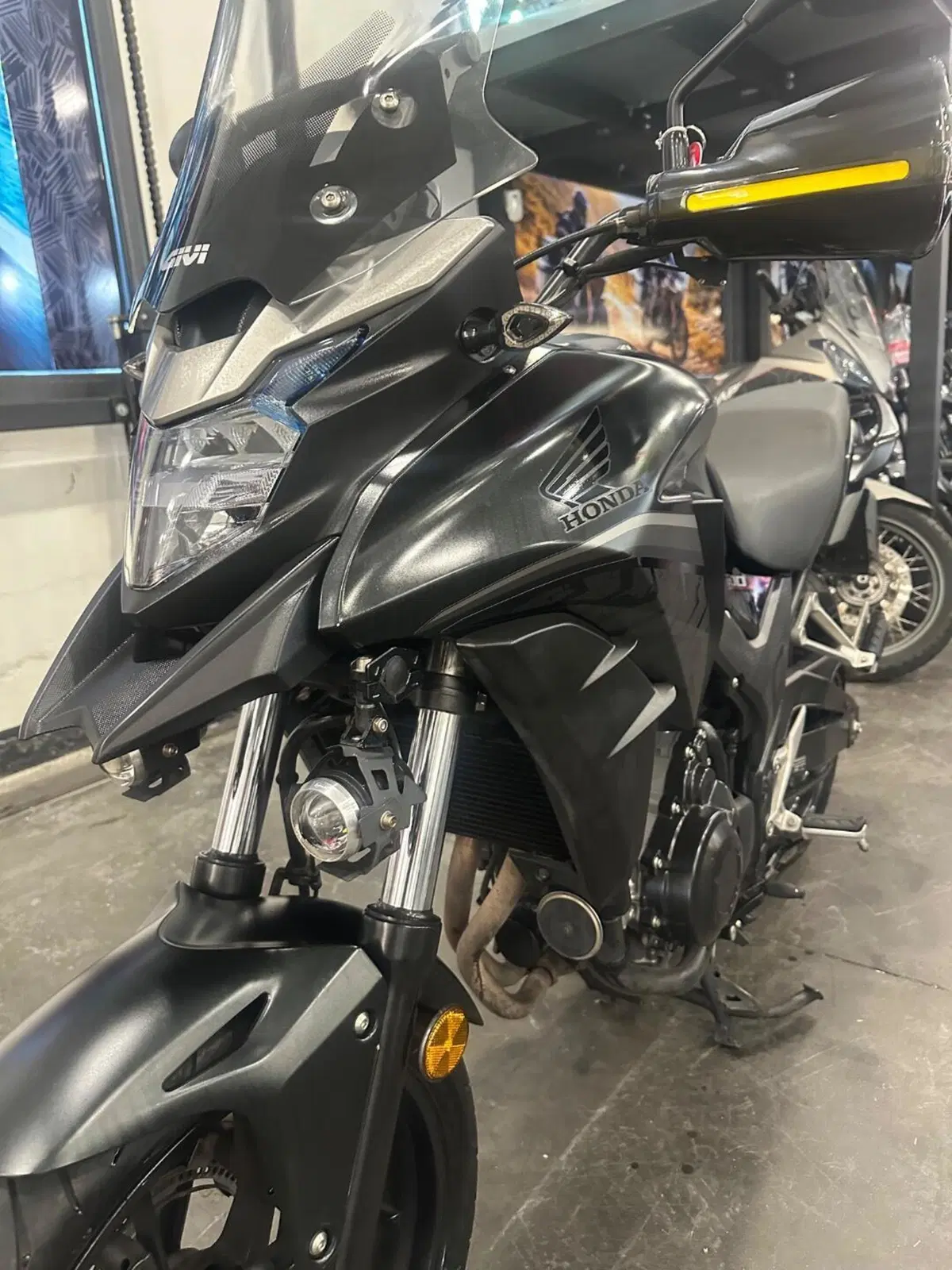 Honda CB 500 X (2019 - 20) (9)