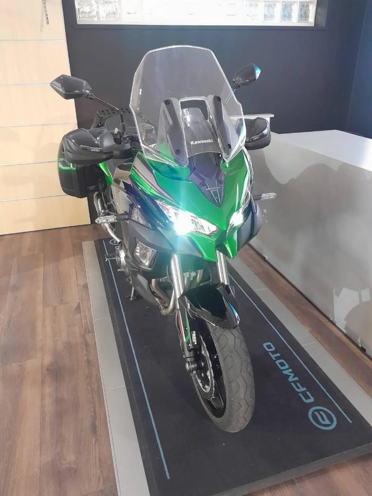 Kawasaki Versys 1000 SE (2021 - 24) (14)