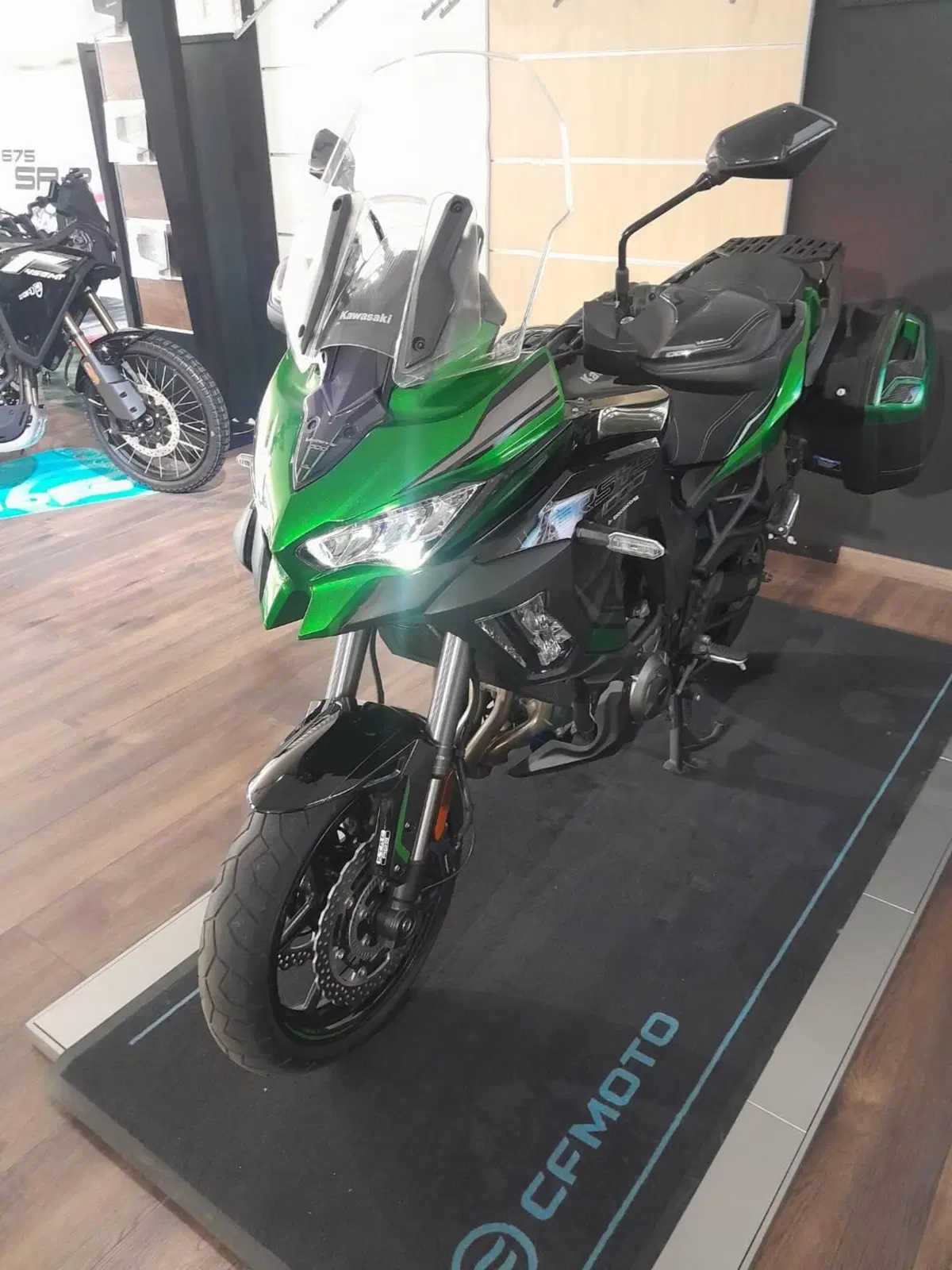 Kawasaki Versys 1000 SE (2021 - 24) (15)