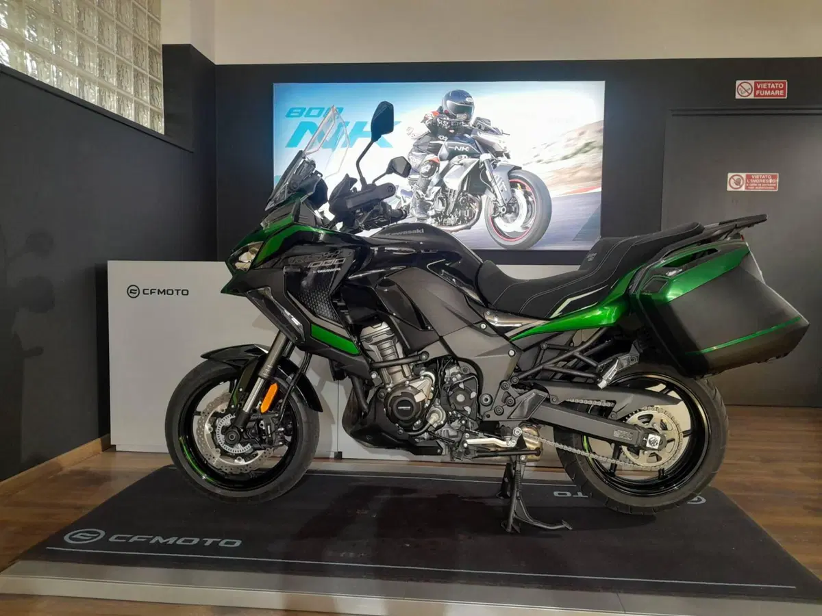 Kawasaki Versys 1000 SE (2021 - 24) (17)