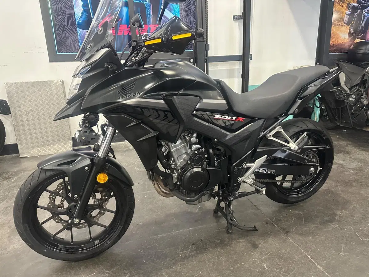 Honda CB 500 X (2019 - 20) (11)