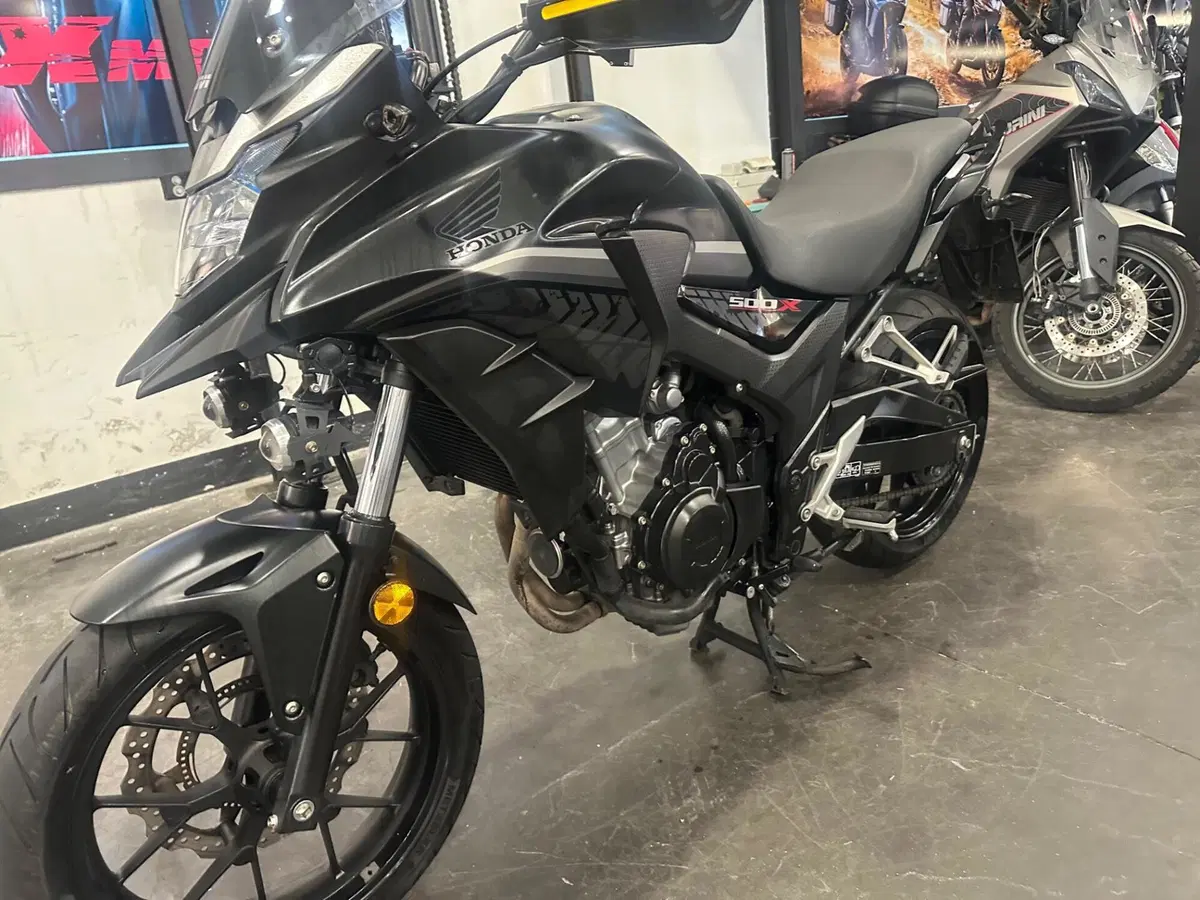 Honda CB 500 X (2019 - 20) (12)