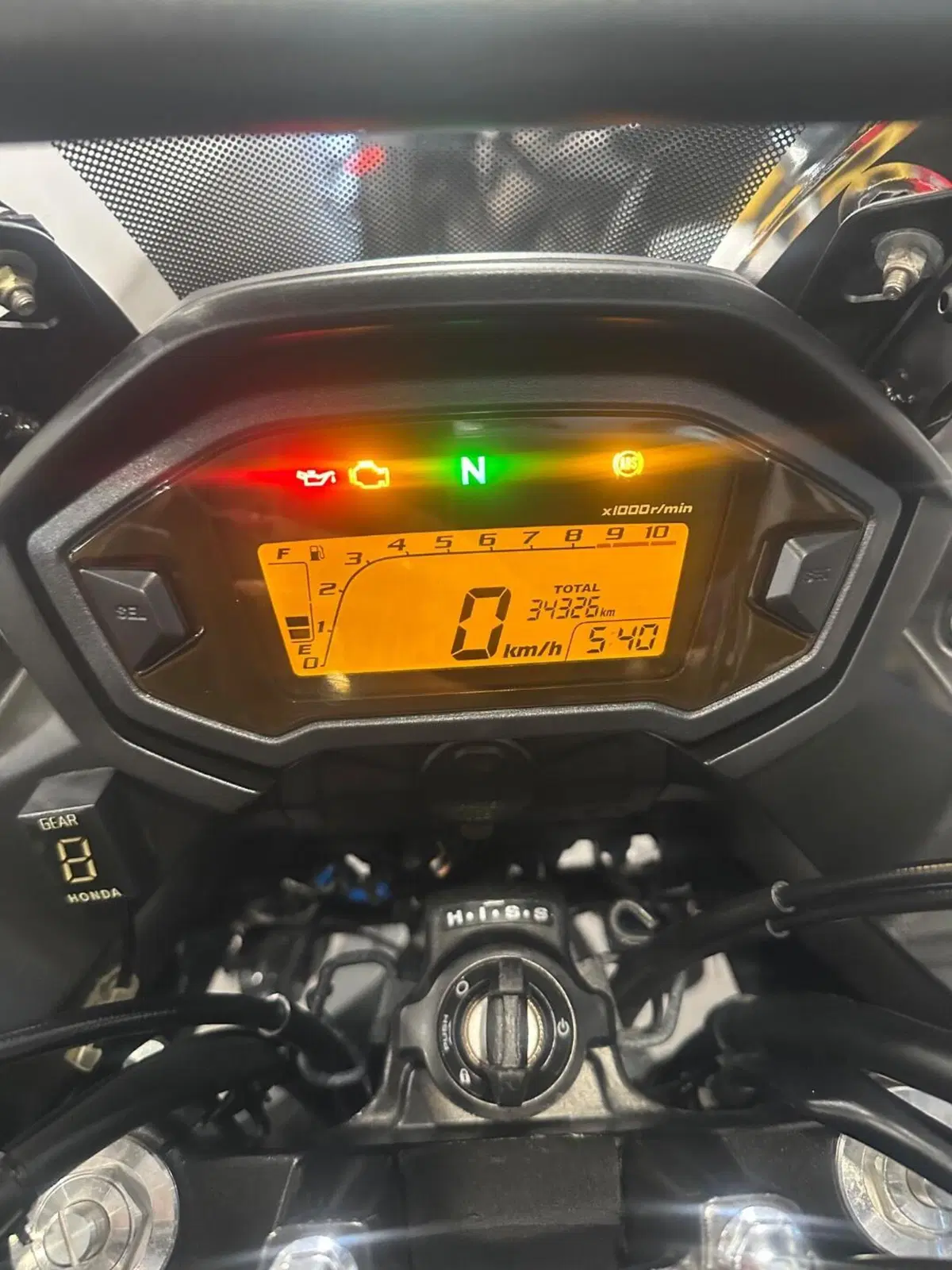 Honda CB 500 X (2019 - 20) (14)