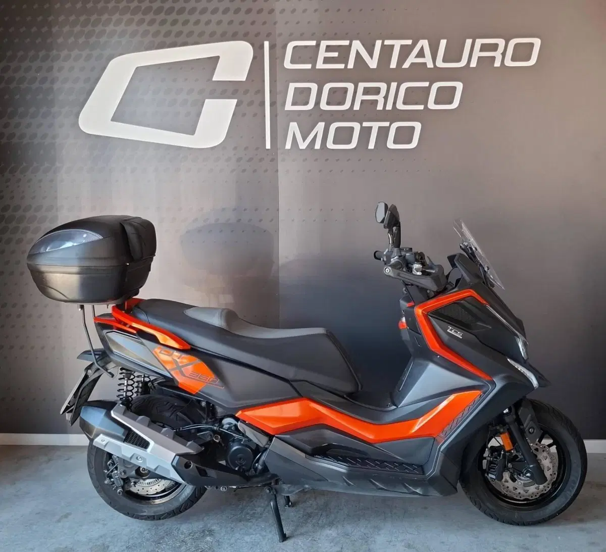 Kymco DTX 360 350 (2022 - 26)