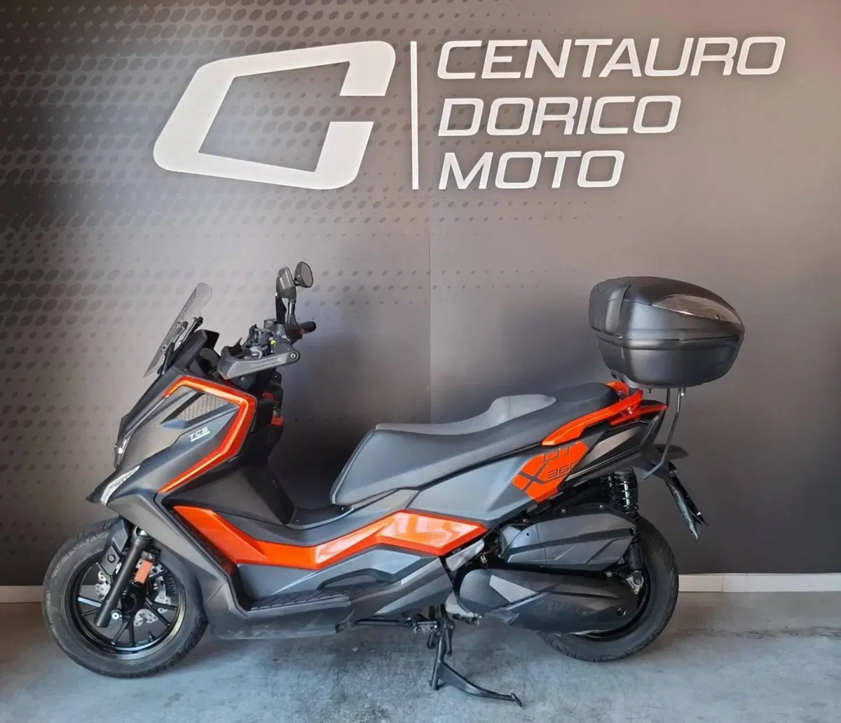 Kymco DTX 360 350 (2022 - 26) (2)