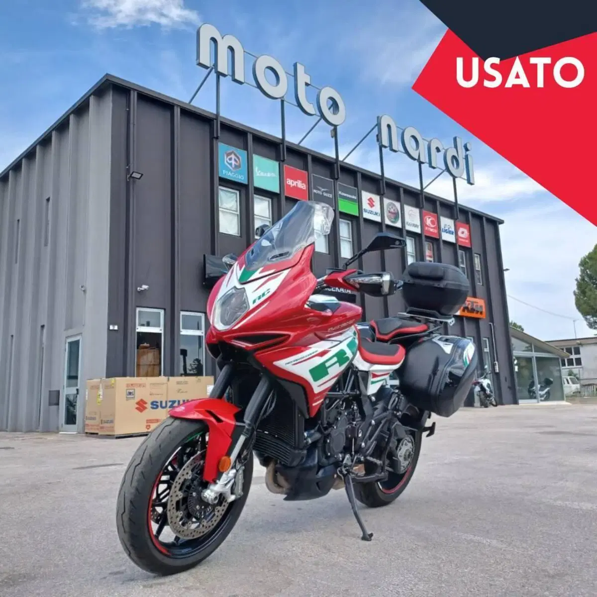 MV Agusta Turismo Veloce 800 RC SCS (2022 - 26)