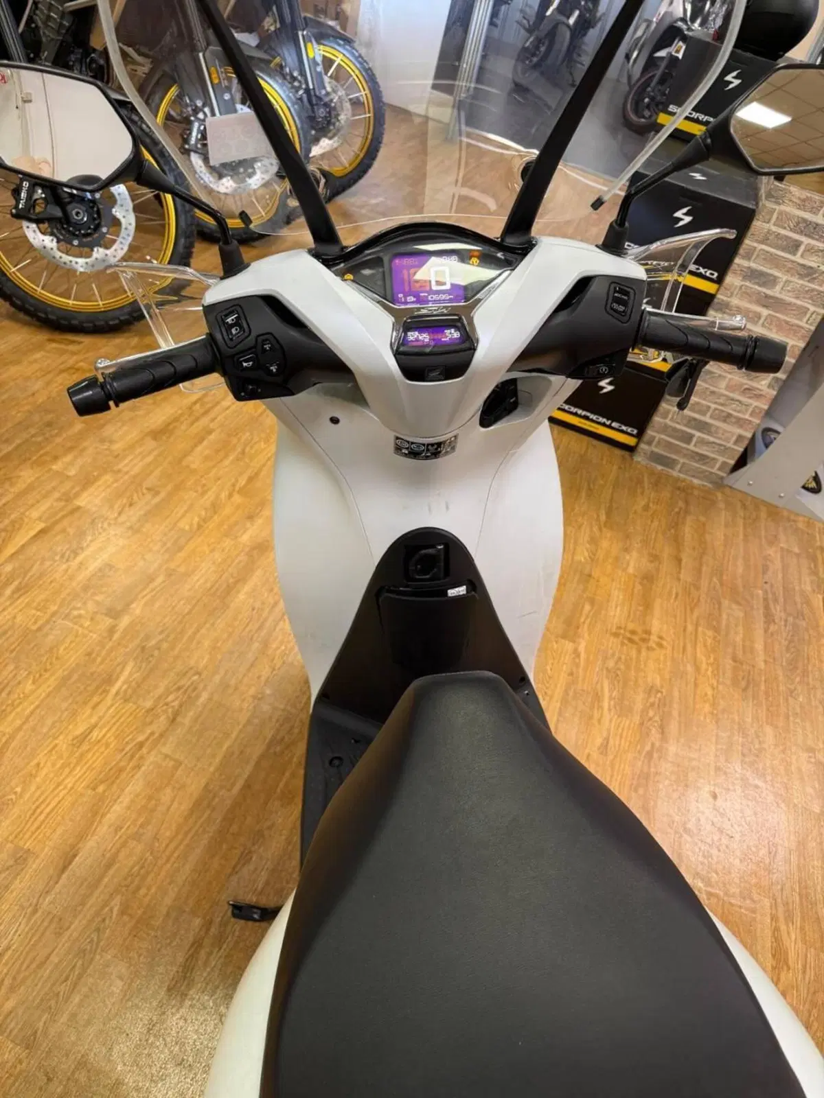 Honda SH 150i (2020 - 23) (5)