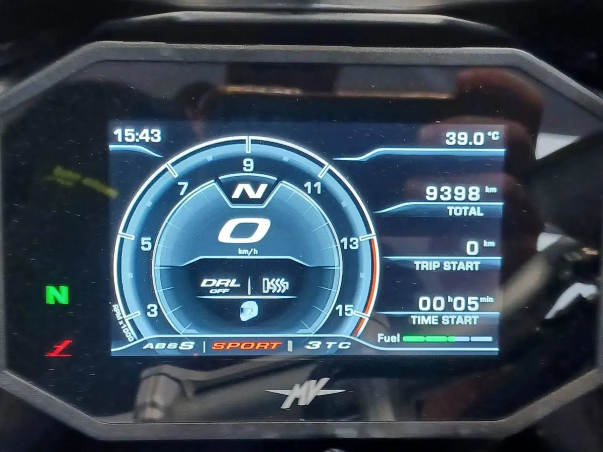 MV Agusta Turismo Veloce 800 RC SCS (2022 - 26) (9)