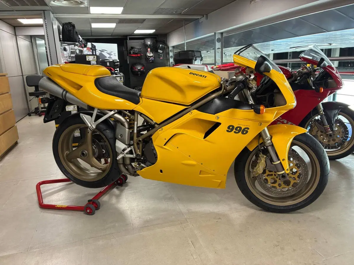 Ducati 996 Biposto (1998 - 01) (2)