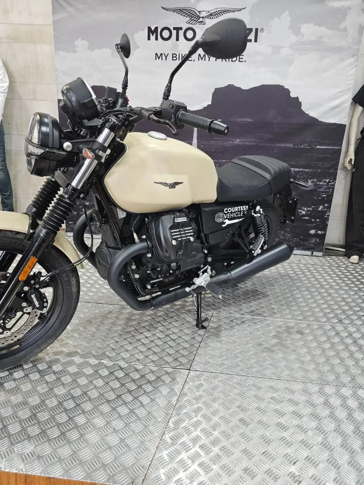 Moto Guzzi V7 Stone (2025 - 26)